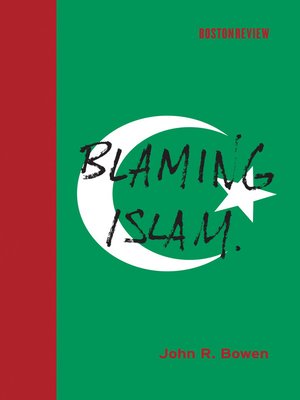 Blaming Islam - ebook